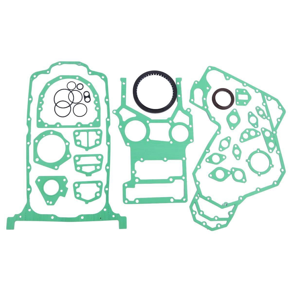 Bottom Gasket Kit U5LB1163 U5LB0346 U5LB0152 for Perkins 1004 1004-4 1004-4T