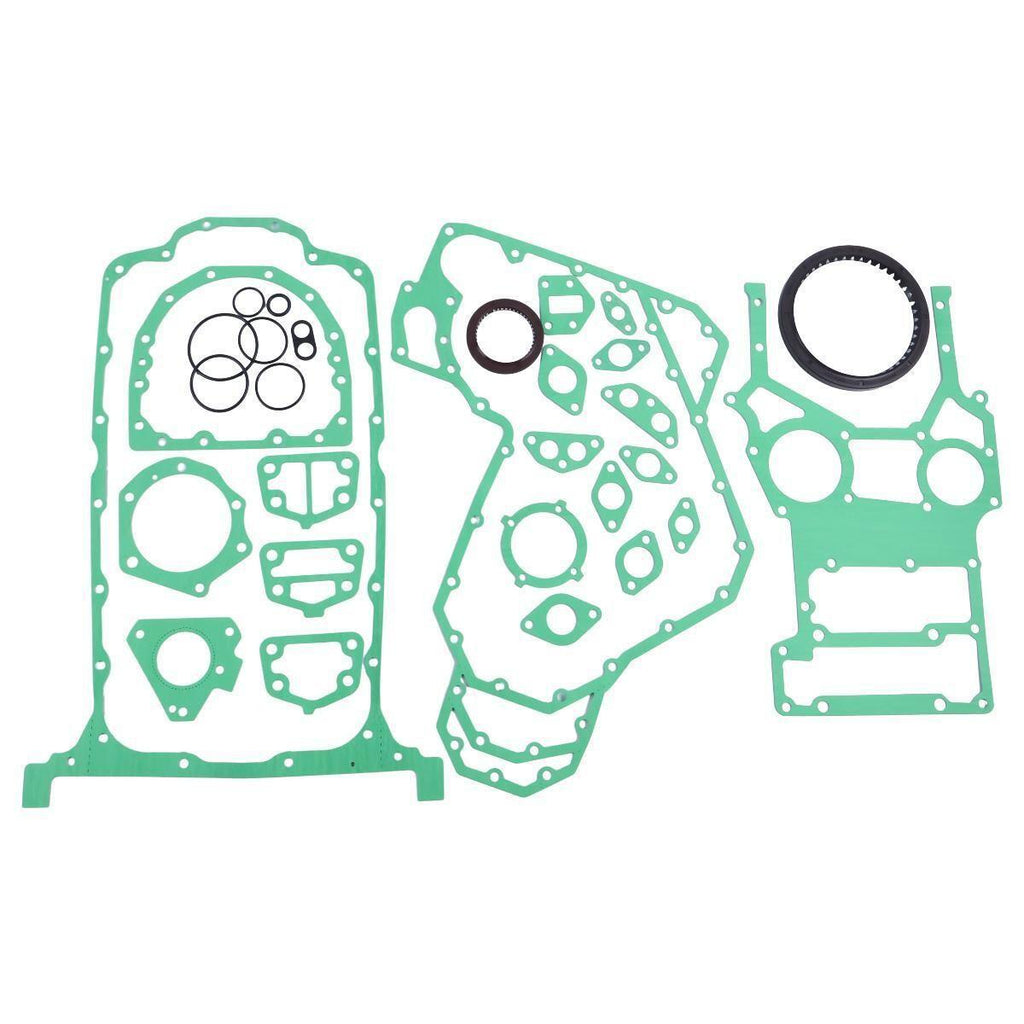 Bottom Gasket Kit U5LB1163 U5LB0346 U5LB0152 for Perkins 1004 1004-4 1004-4T