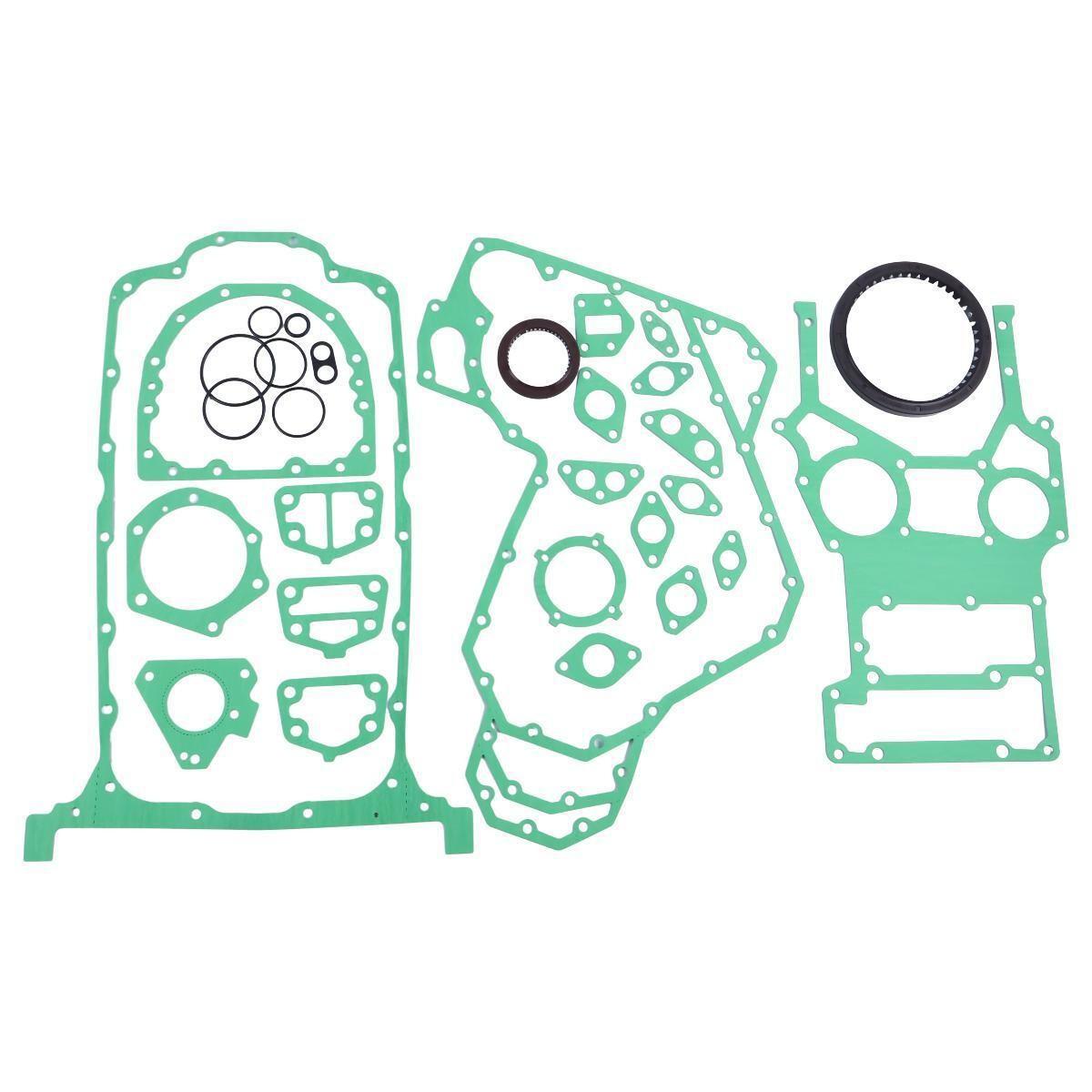 Bottom Gasket Kit U5LB1163 U5LB0346 U5LB0152 for Perkins 1004 1004-4 1004-4T