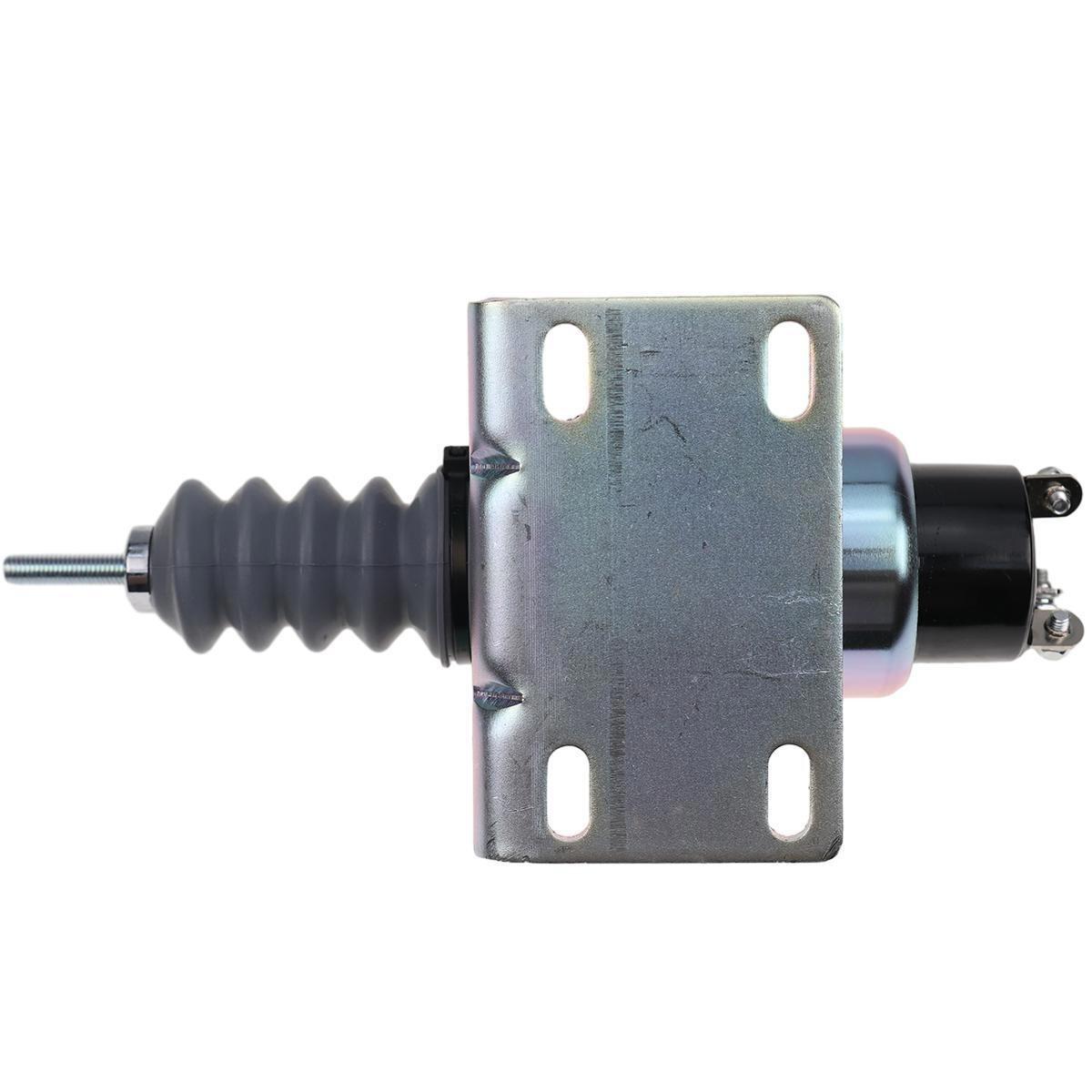 12V Shutoff Solenoid SA-2774-12 2001-12F2U1B2A Fit for Woodward Counterparts