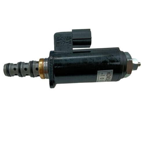Hydraulic Pump Solenoid Valve YB35V00003F1 for New Holland E130 EH130 Kobelco