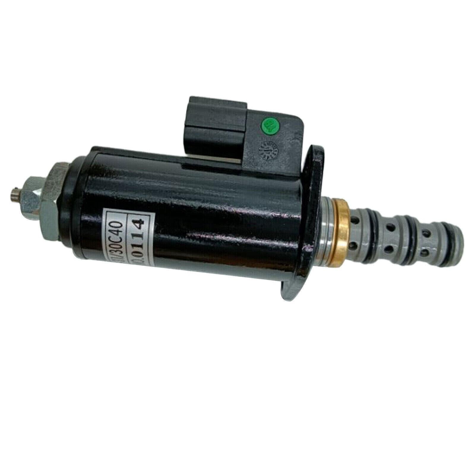 Hydraulic Pump Solenoid Valve YB35V00003F1 for New Holland E130 EH130 Kobelco