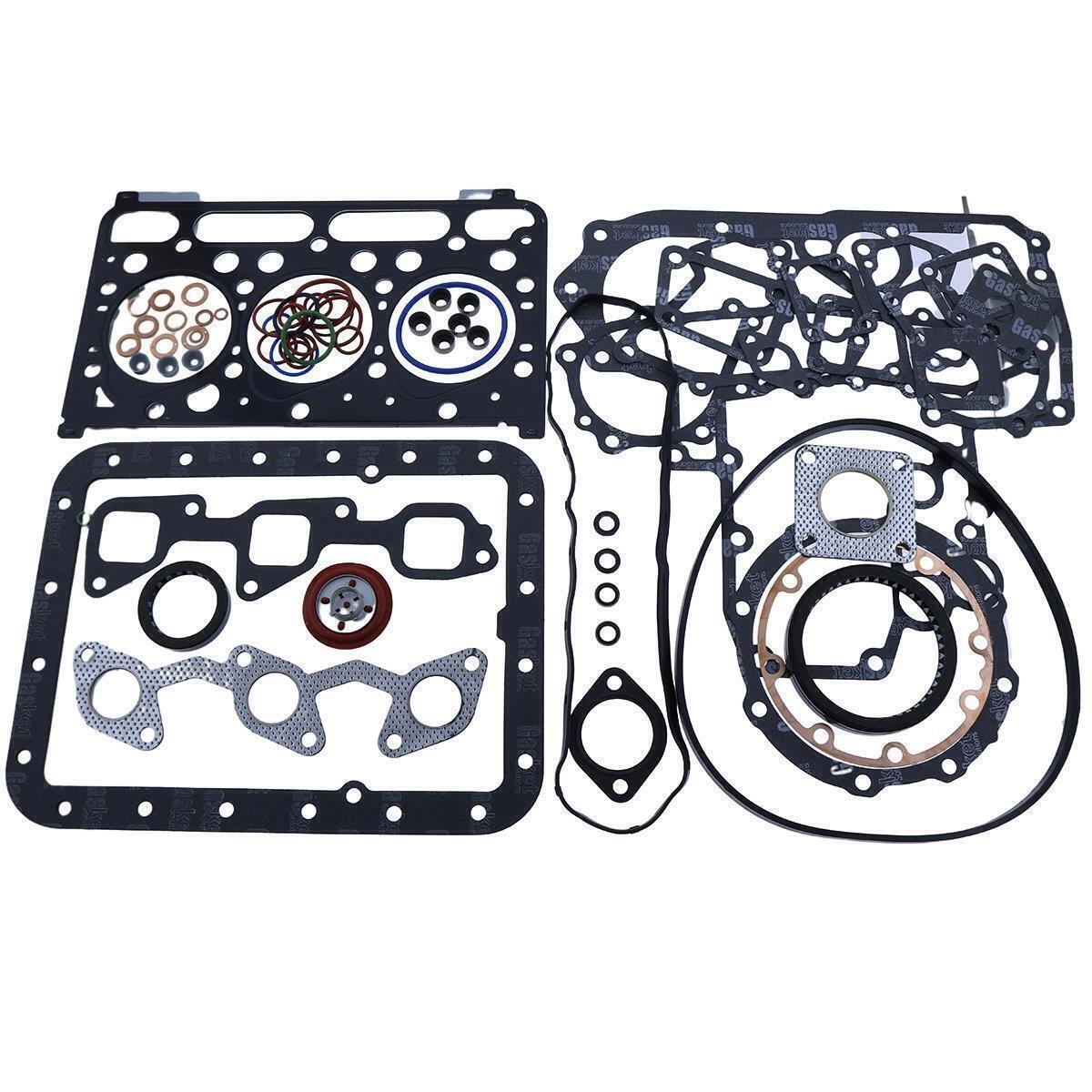 Gasket Kit For Kubota D1503 Engine L2900 L3000 L3010 L3130 Tractor