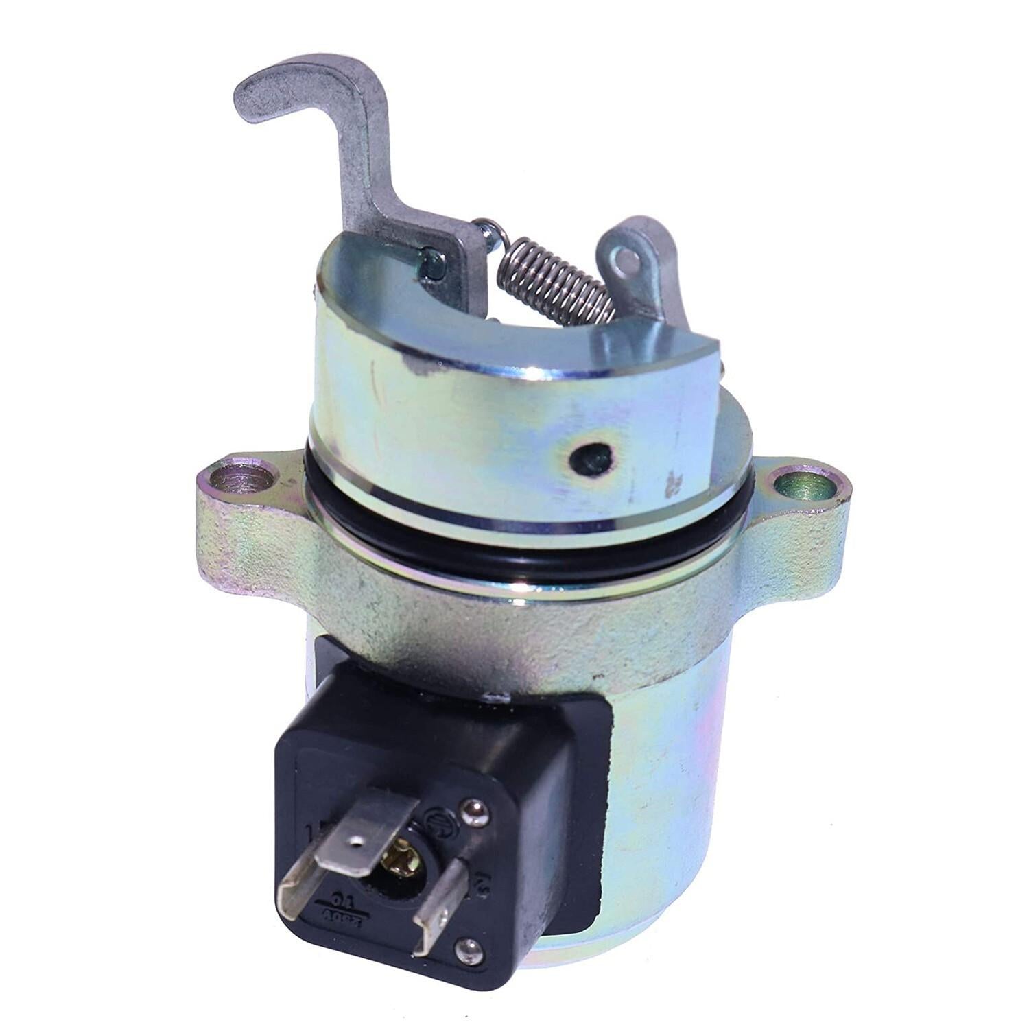 12V Fuel Shutoff Solenoid Valve 04170534R 04272733 forDeutz 1011 Engine Case 360