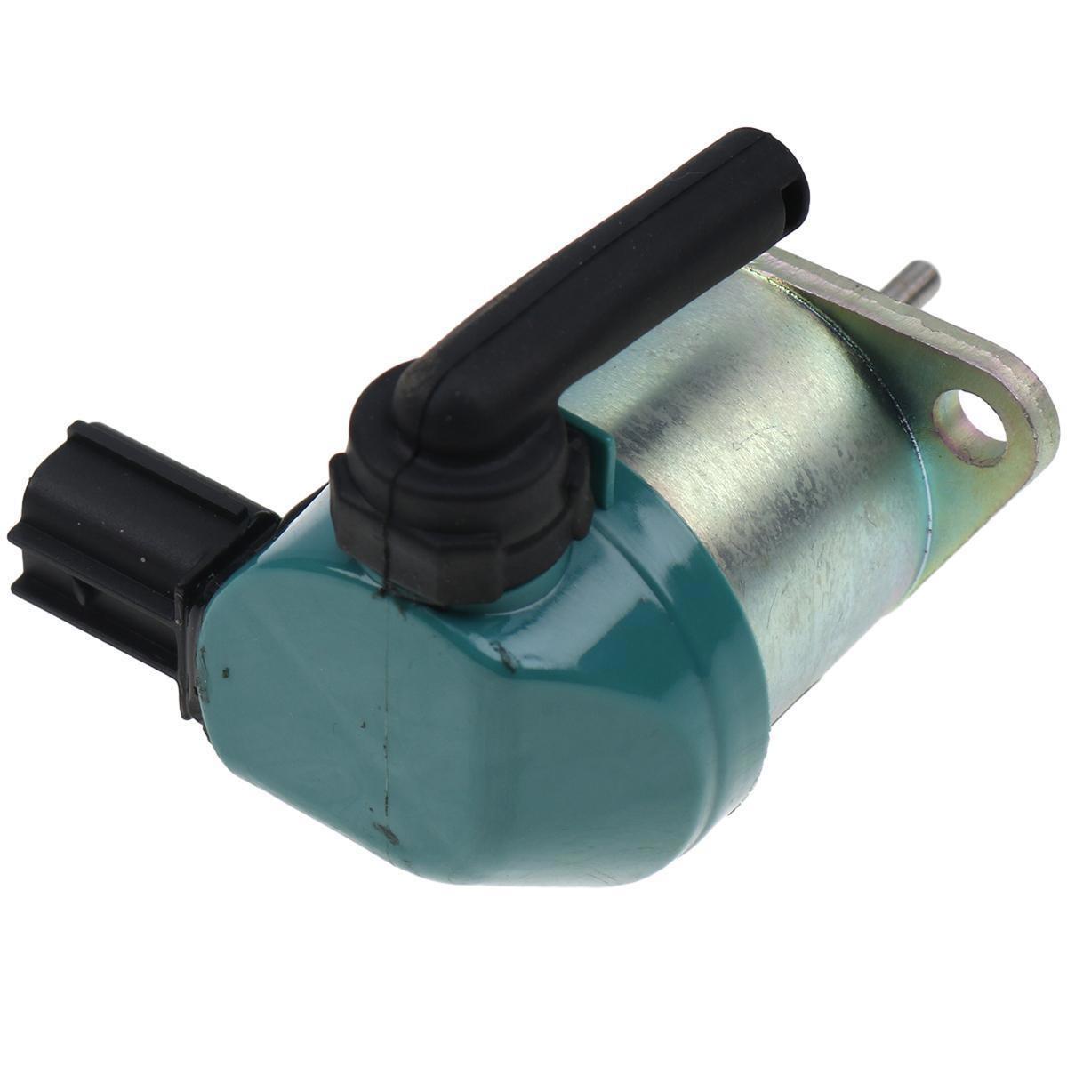 12V Stop Solenoid 1C010-60010 1C010-60013 for Kubota V2203 V3300 V3600 V1505