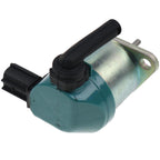 12V Fuel Shutoff Solenoid 6680749 for Kubota V3300 Bobcat T300 T250 S220 S250