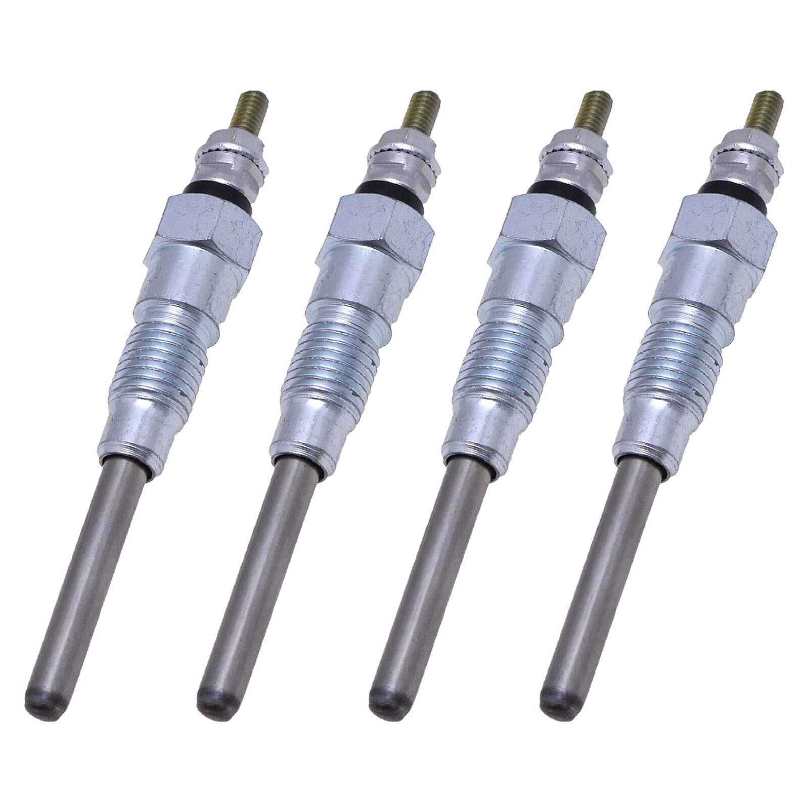 4X Glow Plug 6655233 for Bobcat 751 753 763 S160 S175 S185 Kubota Engine V2203