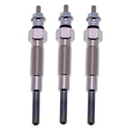 3X Glow Plug 32A66-03102 for Max 25 HST,Max 24 HST,Max 26 Mahindra Tractor