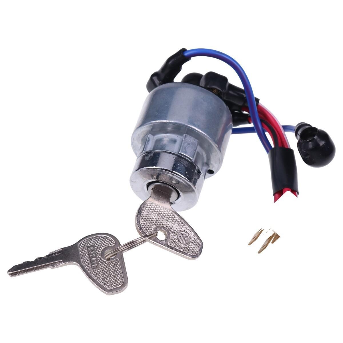 Ignition Switch w/Keys 35260-31800 for Kubota L235 L275 L2350DT 3526031800