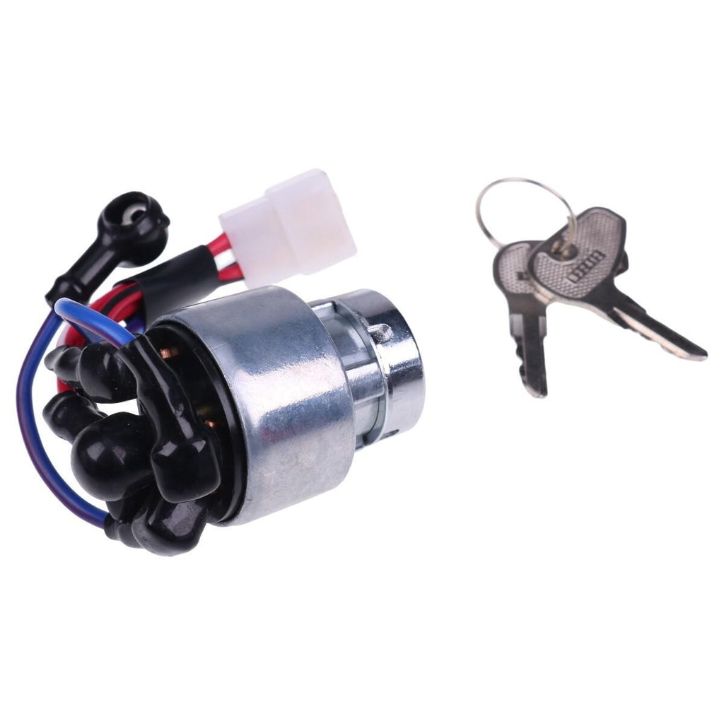 Ignition Switch w/Keys 35260-31800 for Kubota L235 L275 L2350DT 3526031800