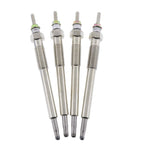 4X Glow Plug 1G911-65510 1G85265512 For Kubota KX033-4 L2501D Engine V2203 V2403