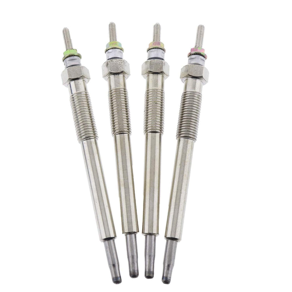 4x Glow Plug 6684850 for Bobcat B300 E32 E35 S130 S150 S175 S205 S510 T110 T140
