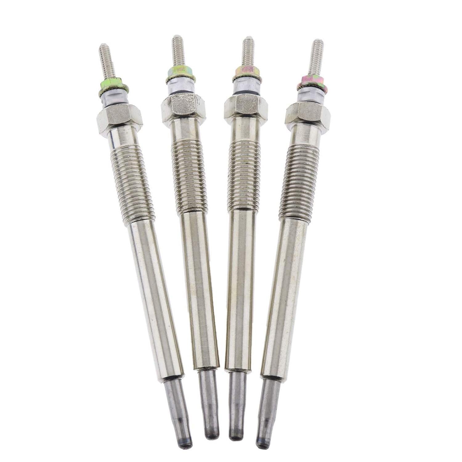 4x Glow Plug 6684850 for Bobcat B300 E32 E35 S130 S150 S175 S205 S510 T110 T140