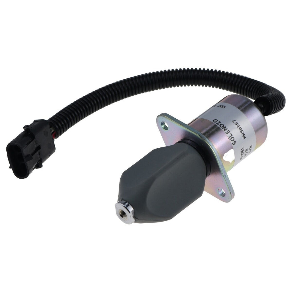 12V Fuel Stop Solenoid 3919422 3934972 3927152 for Cummins 6B 6BT 5.9L 8.3L