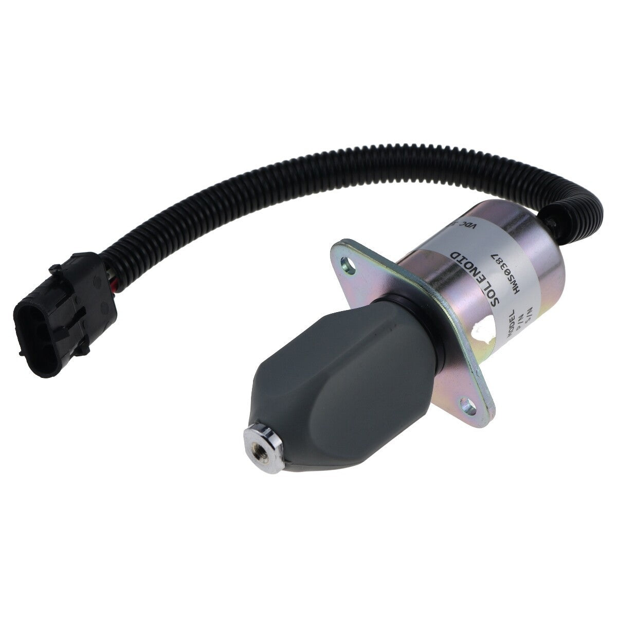 12V Fuel Stop Solenoid 3919422 3934972 3927152 for Cummins 6B 6BT 5.9L 8.3L