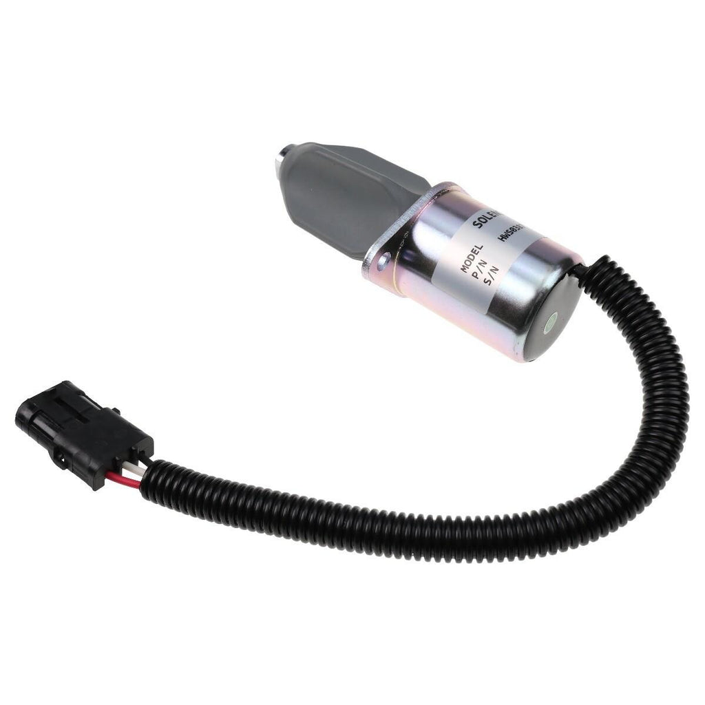 12V Fuel Stop Solenoid 3919422 3934972 3927152 for Cummins 6B 6BT 5.9L 8.3L