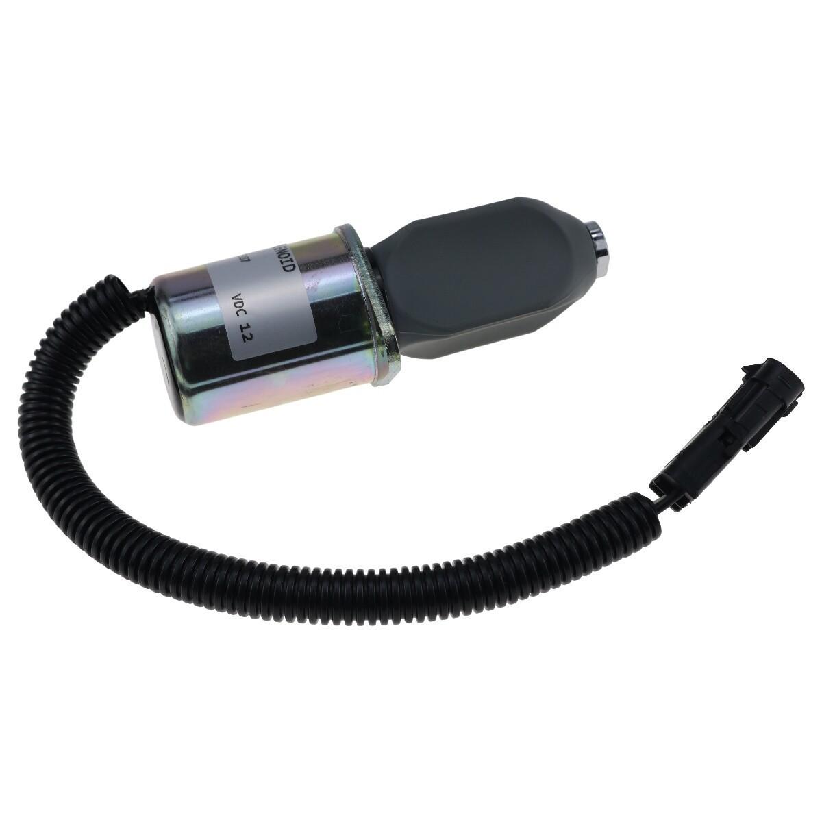 12V Fuel Stop Solenoid 3919422 3934972 3927152 for Cummins 6B 6BT 5.9L 8.3L