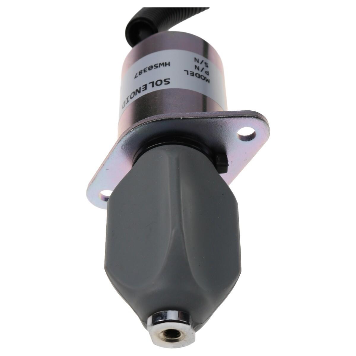 12V Fuel Stop Solenoid 3919422 3934972 3927152 for Cummins 6B 6BT 5.9L 8.3L