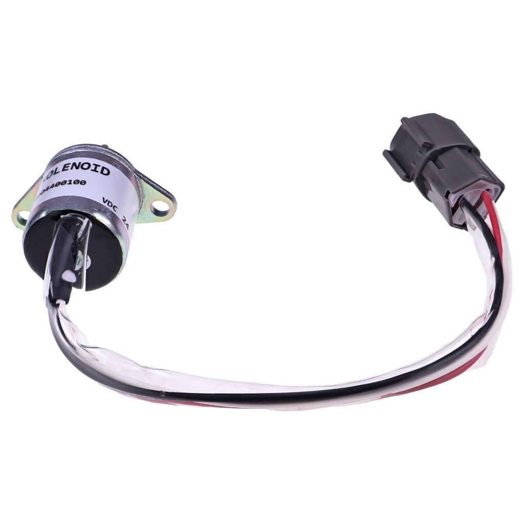 24V Fuel Stop Solenoid 1503ES-24S5SUC12S for Yanmar 4TNV98 4TNV94 Hyundai R80