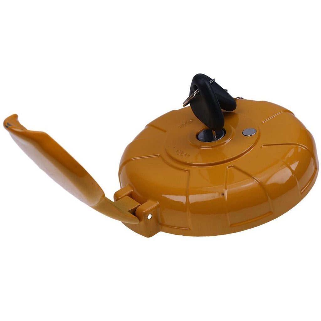 Fuel Cap 2 Key 777 14641479 14639653 14528922 For Volvo EC210B EC290B EC140B
