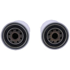 2X Fuel Filter 16631-43560 19090-55580 For Kubota SVL75 SVL75-2 M-100 M100GXDTC