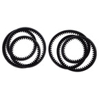 2X Alternator Belt 6686683 for Bobcat MT52 MT55 MT85 Mini Track Loader