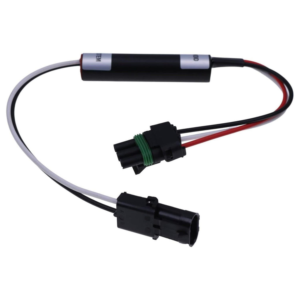 12V 5 Wire 90A Coil Commander Solenoid Connector Coil For Woodward  SA-4634-12