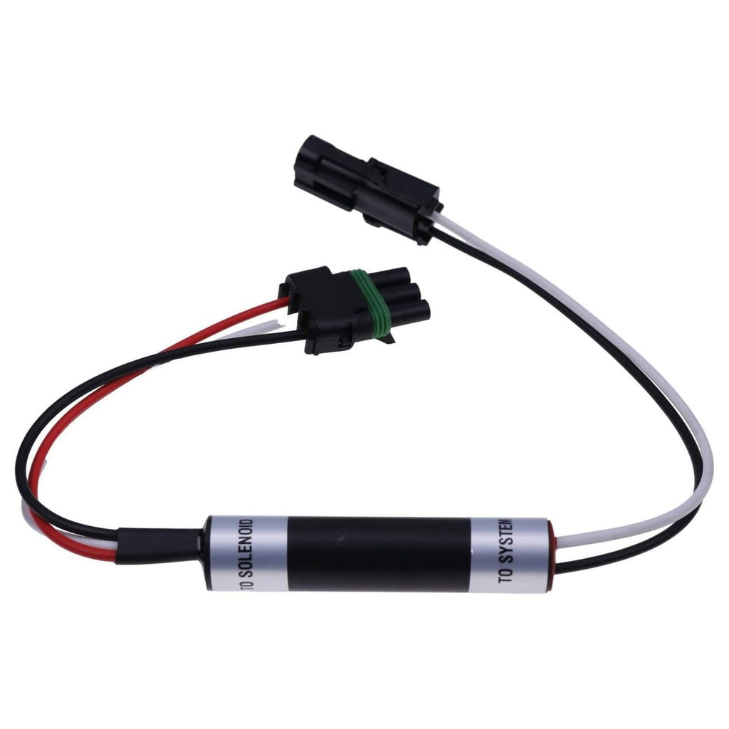 12V 5 Wire 90A Coil Commander Solenoid Connector Coil For Woodward  SA-4634-12