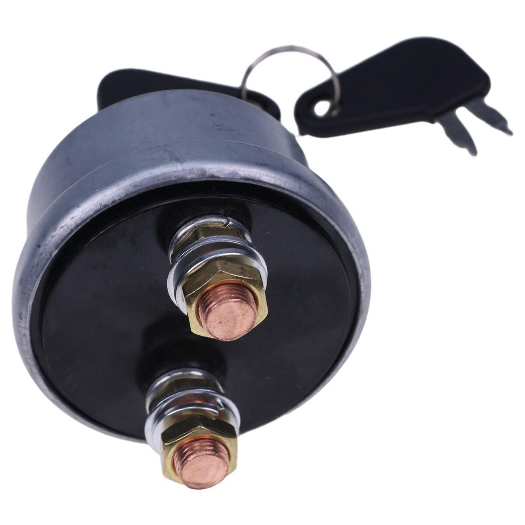 Master Disconnect Ignition Switch W/ 2 keys For Caterpillar 7N0718 7N-0718