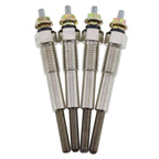 4X Plug Glow 9-82511978-0 For Isuzu ELF150 ELF250 TLD13 C240 C221 4BA1 D500 4FA1
