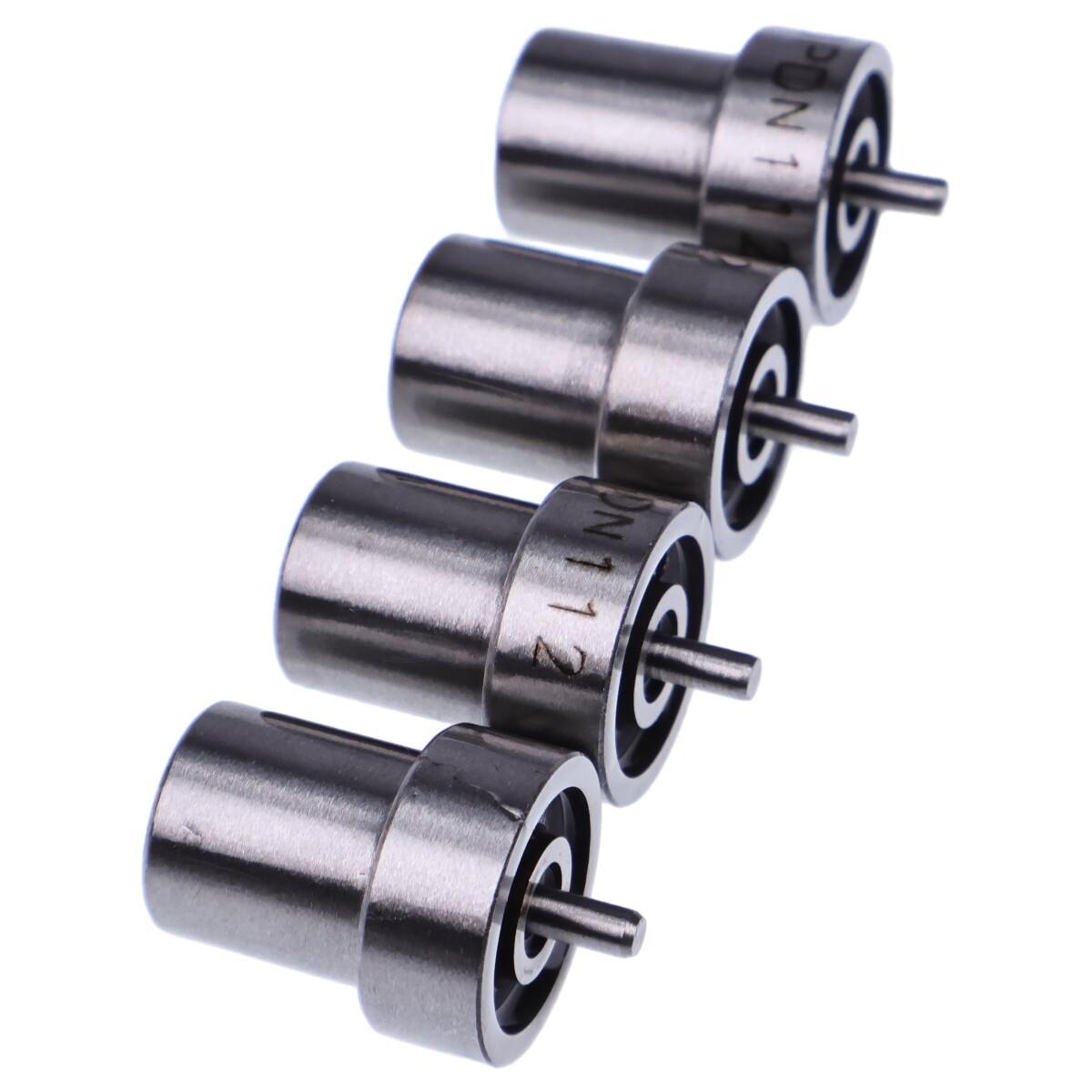 4X Injector Nozzle DN0PDN112 for Mitsubishi 4D56 Engine K2500 L200 L300 L400