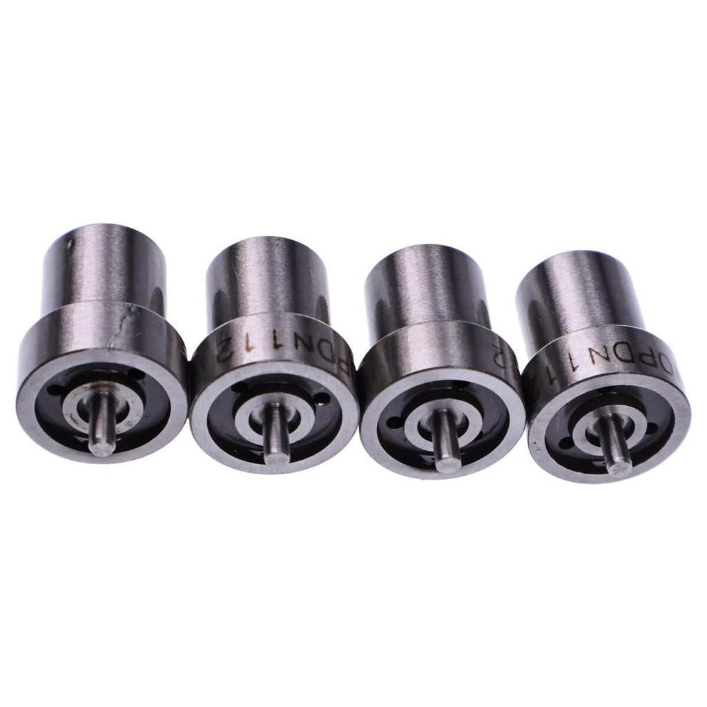 4X Injector Nozzle DN0PDN112 for Mitsubishi 4D56 Engine K2500 L200 L300 L400