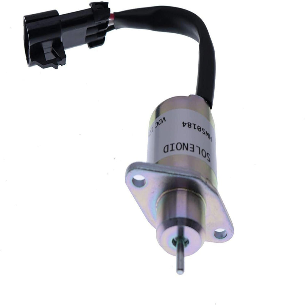 12V Fuel Shutoff Solenoid 251523001 SA-4561-T for Kubota R90 Engine V1505 D1105