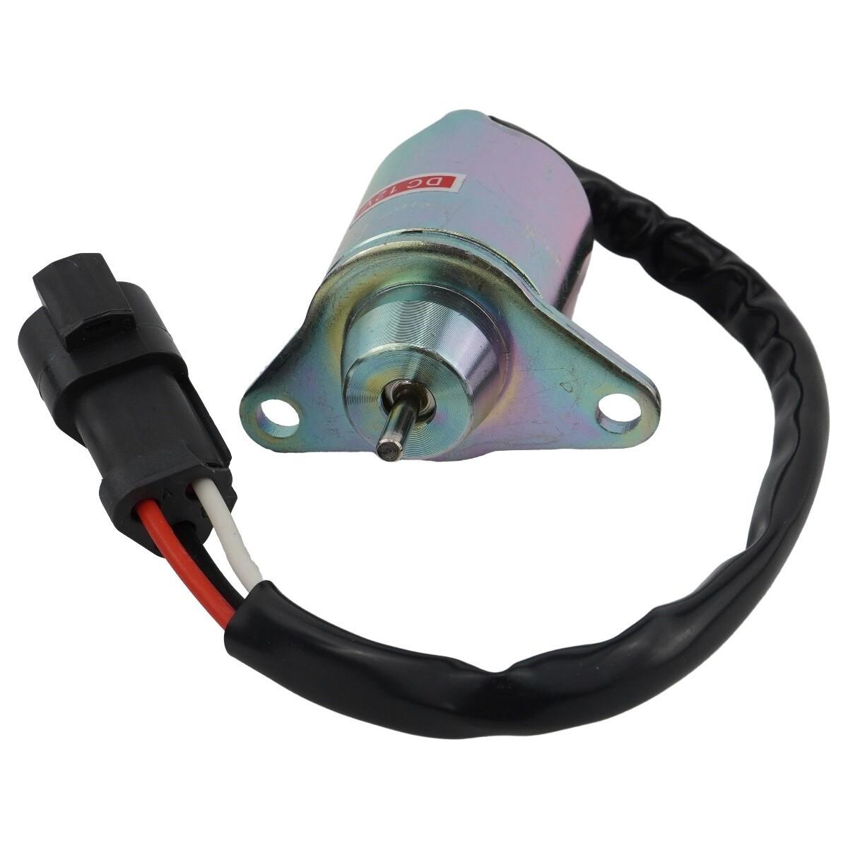 Fuel Solenoid Stop Shutdown 42-100 41-9100 41-6383 41-4306 For Thermo King