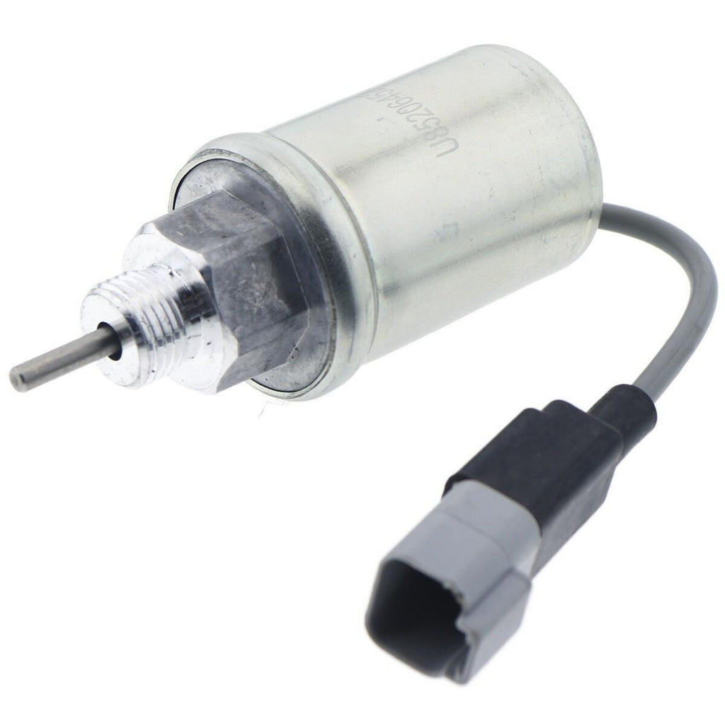 12V Stop Solenoid 716/30201 333/D9799 for JCB 8040ZTS 8045ZTS 8014 8018 8027Z