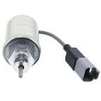 12V Stop Solenoid 185206450 185206420 for Perkins Engine 404D-22G 2306 Series