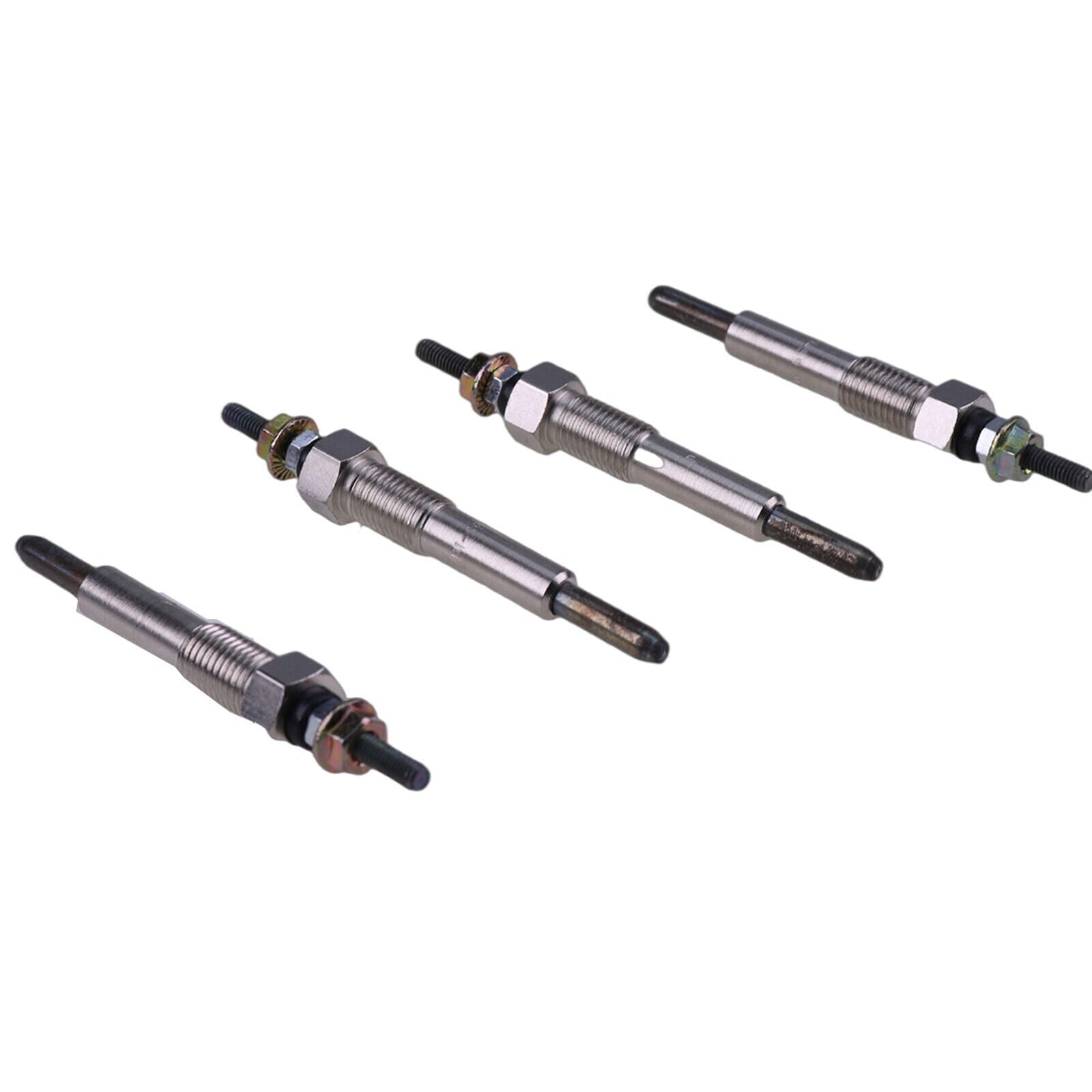 4X Glow Plugs 8-94387-612-1 8-97044-037-1 8-97043-744-0 For Isuzu 4JG2 4JG2T