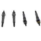 4X Glow Plugs 8-94387-612-1 8-97044-037-1 8-97043-744-0 For Isuzu 4JG2 4JG2T