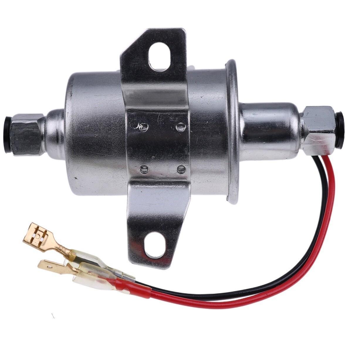 12V Fuel Pump 149-2790 For Cummins Onan Generator 3.5-5 PSI 25-35 GPH