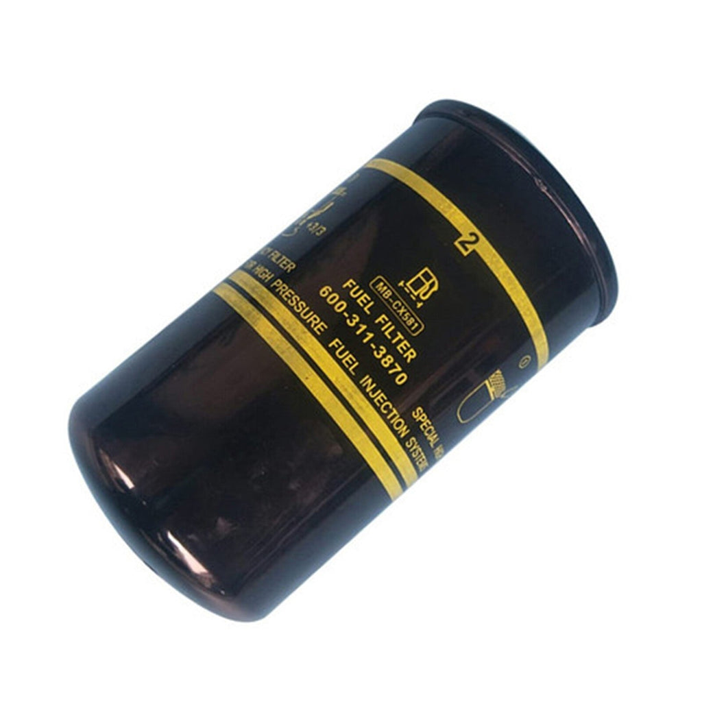 Fuel Filter K600-319-3870  K600-311-3870 For Komatsu PC78US WA150-6 WA250-3MC