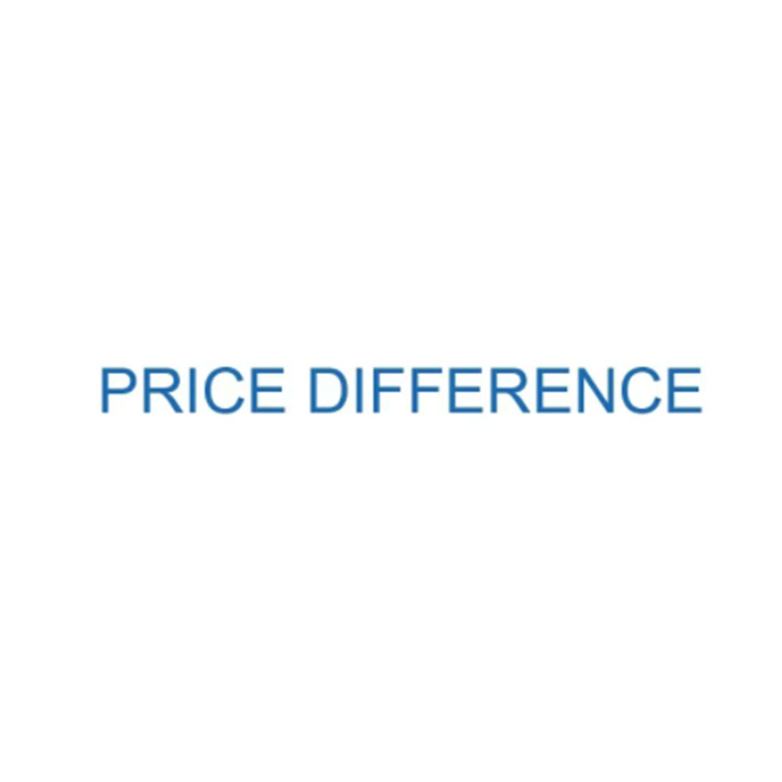 Price difference for customer ID seh145