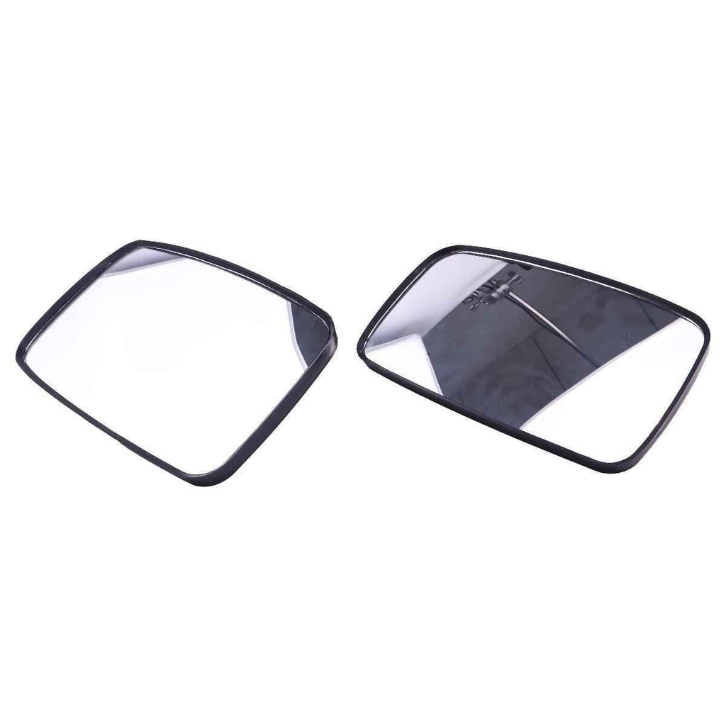 2x Rearview Mirror 4.625" x 8" Universal Style ForToyota Forklift 58720-23320-71