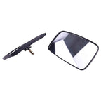 2x Rearview Mirror 4.625" x 8" Universal Style ForToyota Forklift 58720-23320-71