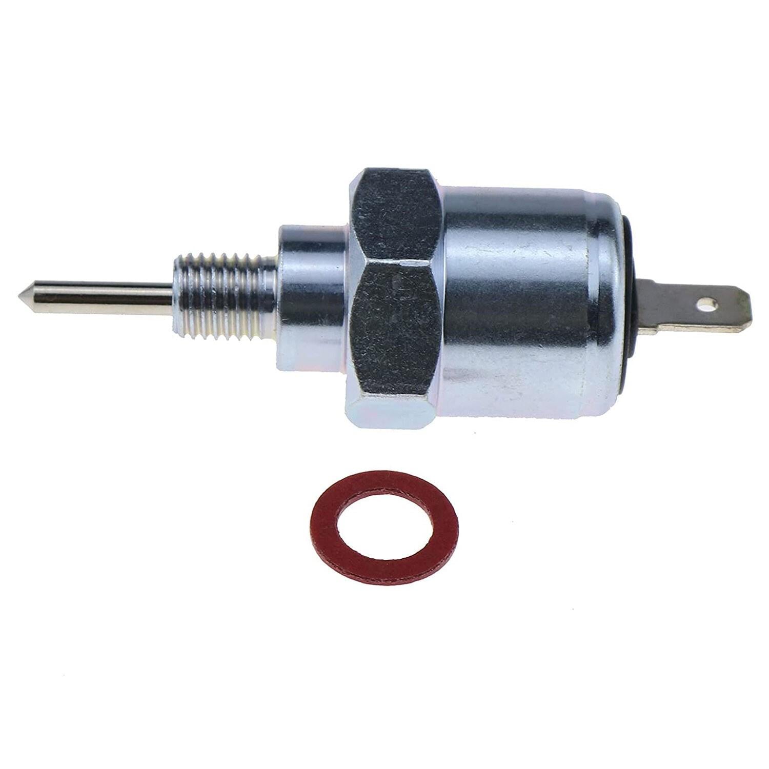 Fuel Solenoid M122917 M774487 For John Deere 175 180 240 4X2 & 6X4 LX188 LX279