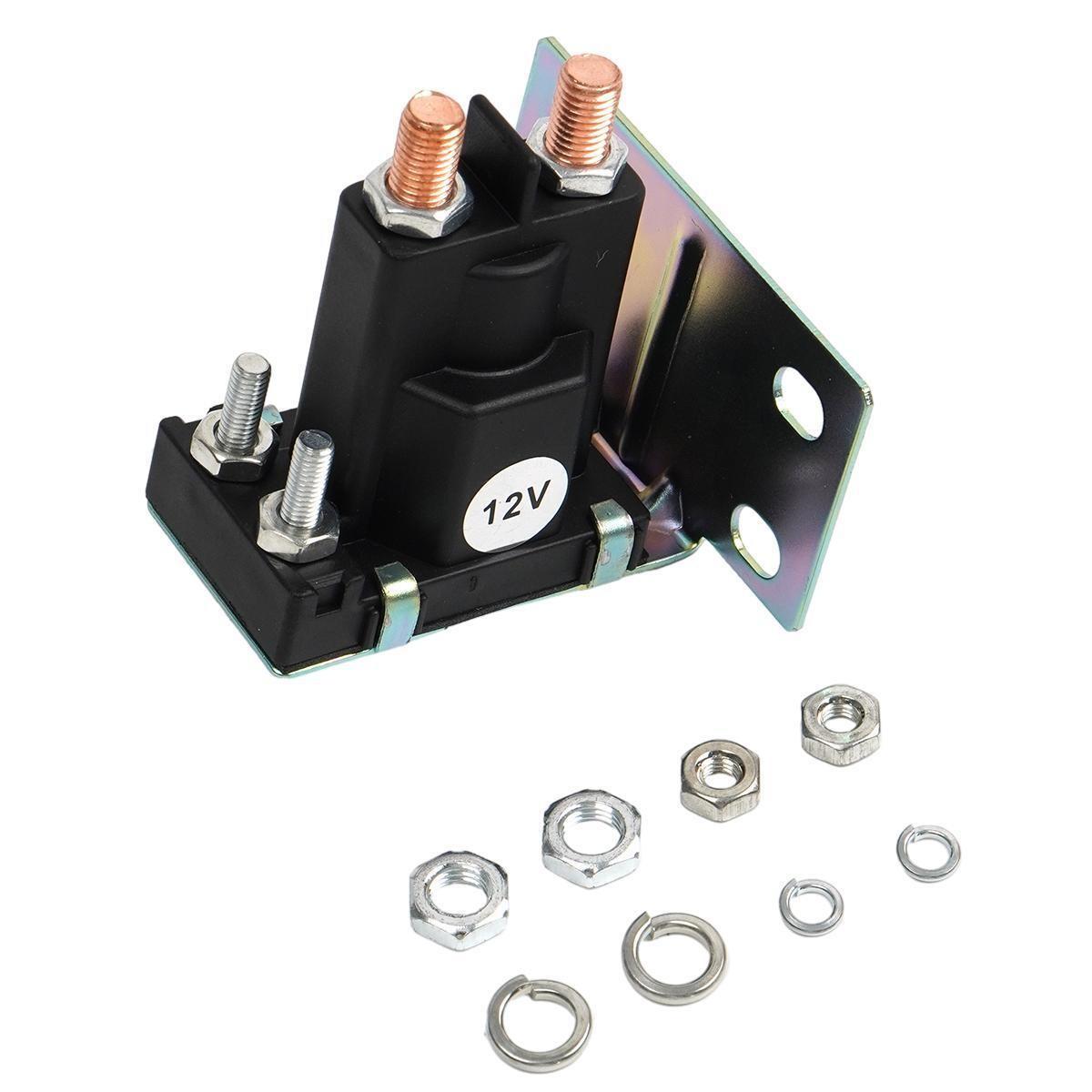 Solenoid 27153-G01 73341-G01 612813 for EZGO TXT Gas Golf Cart 1994-Up 12V