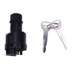 Ignition Switch 57590-23342-71 4P W/2 keys for Toyota 7 & 8 series 30-8FG10