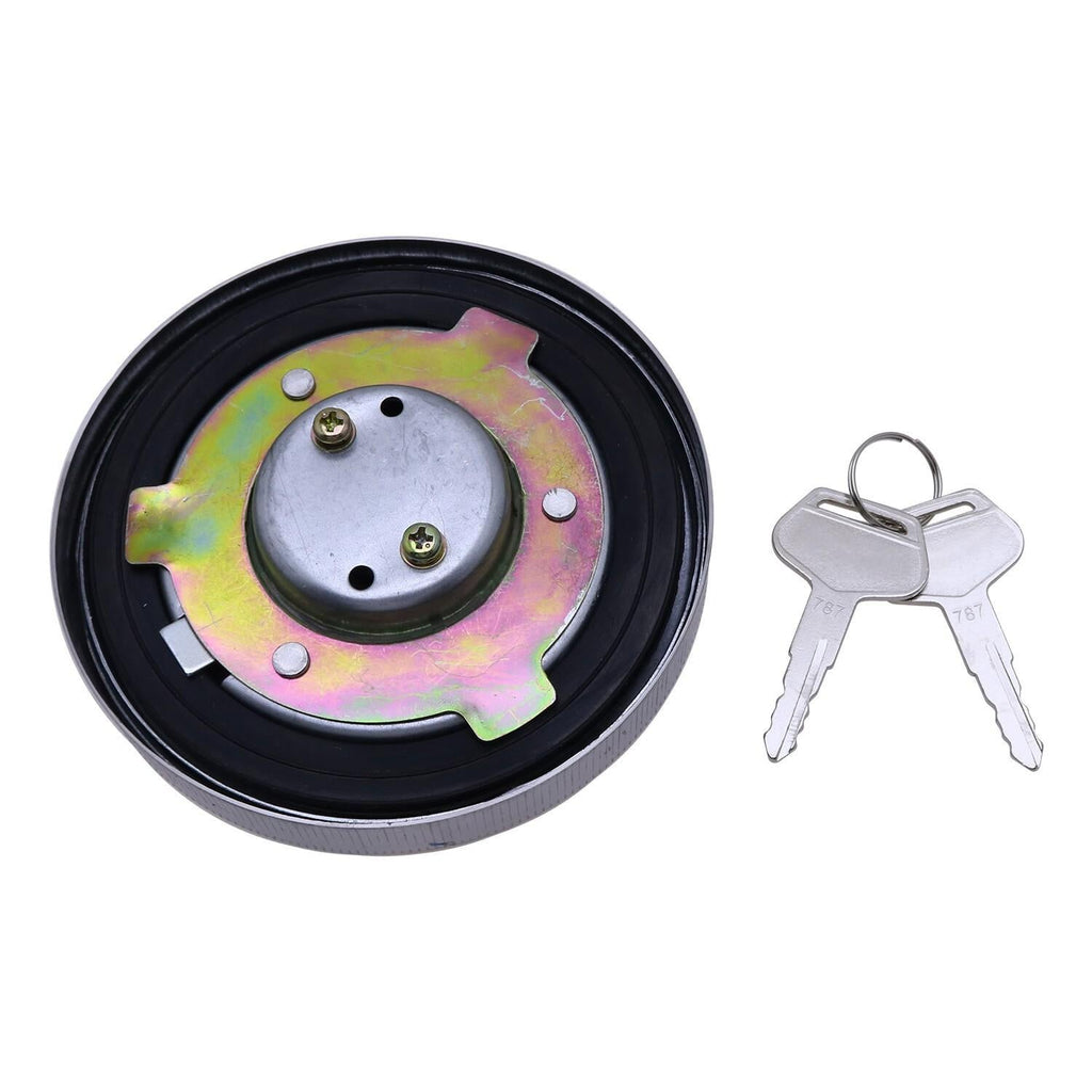 Fuel Cap 20Y-04-11160 20Y-04-11161 for Komatsu PC360-7 PC300-8 PC220LC-8 PC200-7