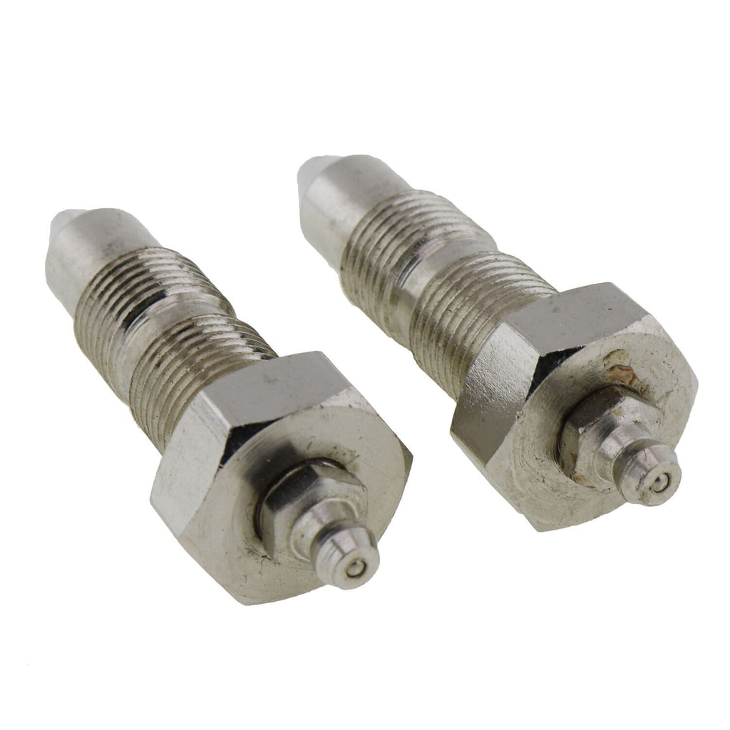 2X Grease Valve 2444P803 For Kobelco SK60 SK100 SK120 SK200 SK230 SK300 SK400