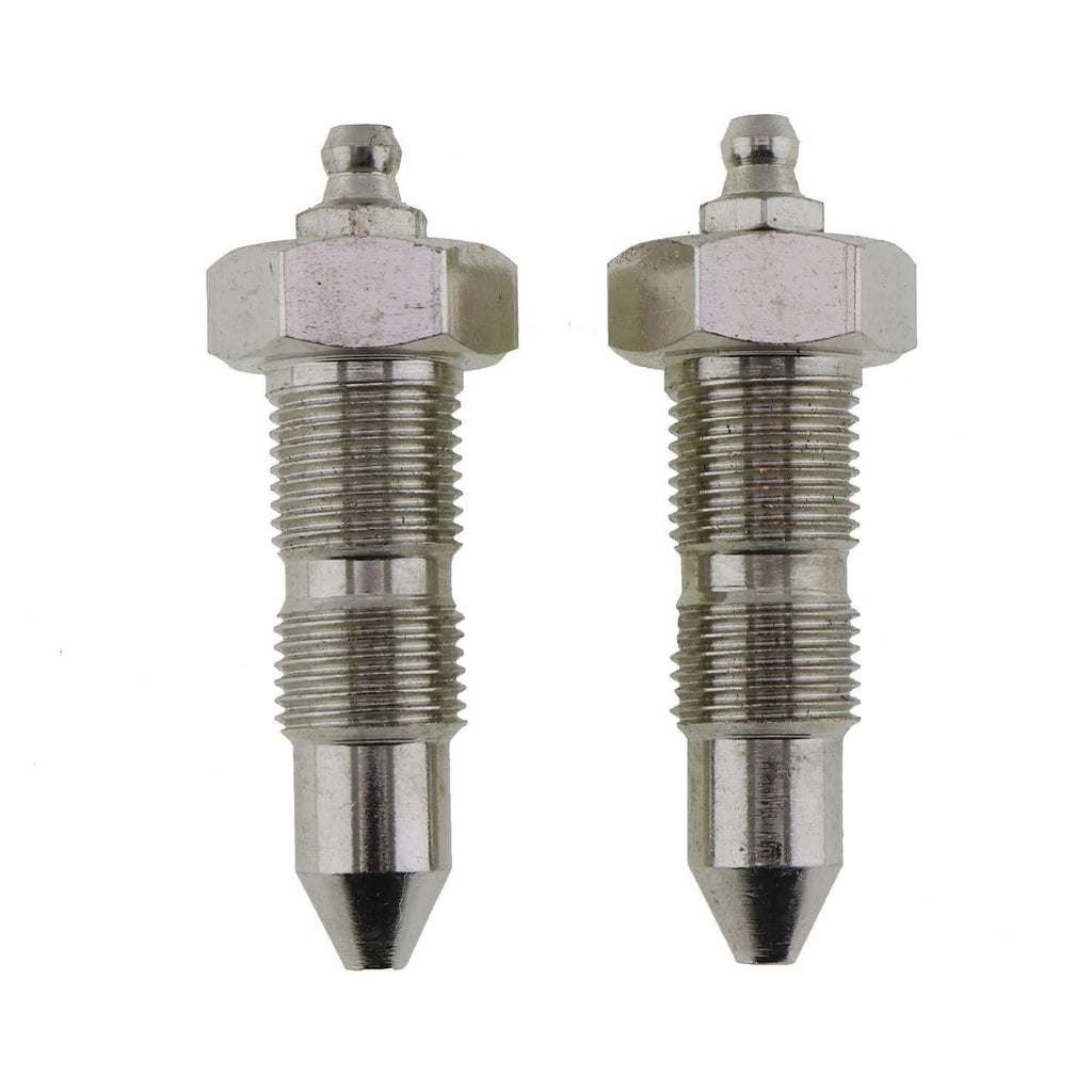 2X Grease Valve 2444P803 For Kobelco SK60 SK100 SK120 SK200 SK230 SK300 SK400