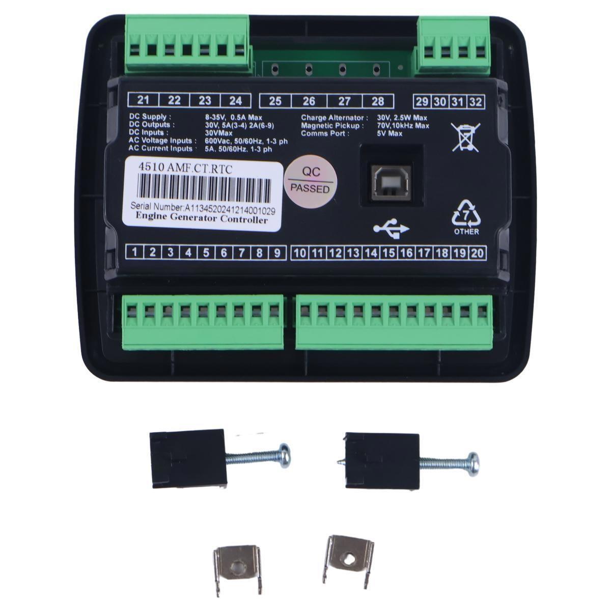 DSE4510 MKII Control Module for Deep Sea Auto Start Generator  DSE4510-35